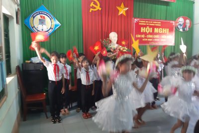 HỘI NGHỊ CÁN BỘ CÔNG CHỨC VIÊN CHỨC NĂM HỌC 2019-2020