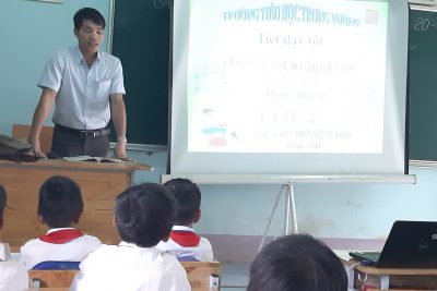 DẠY CHÀO MỪNG NGÀY NHÀ GIÁO VIỆT NAM 20/11