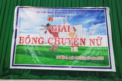 CỤM THI ĐUA SỐ 3 TỔ CHỨC GIẢI BÓNG CHUYỀN NỮ CHÀO MỪNG KỶ NIỆM 40 NĂM NGÀY NHÀ GIÁO VIỆT NAM 20/11/1982- 20/11/2022