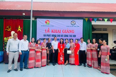 LỄ KHAI GẢNG NĂM HỌC 3024- 2025