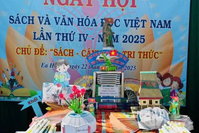 NGÀY HỘI ĐỌC SÁCH” – NĂM HỌC 2024–2025